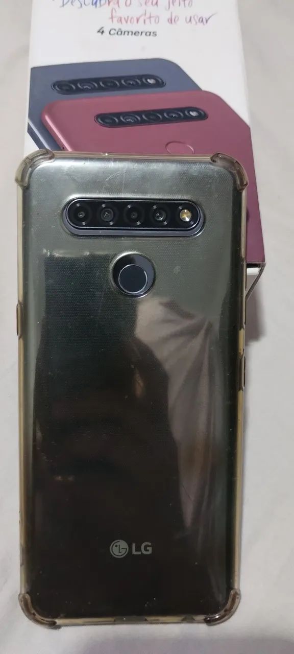 LG k51s 64 GB prateado  - Foto 3