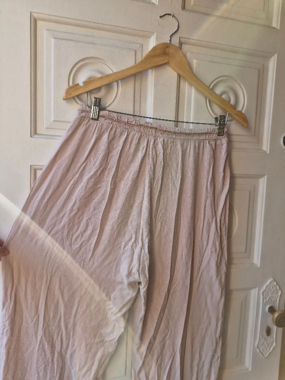 Calça crepe bege - Foto 5