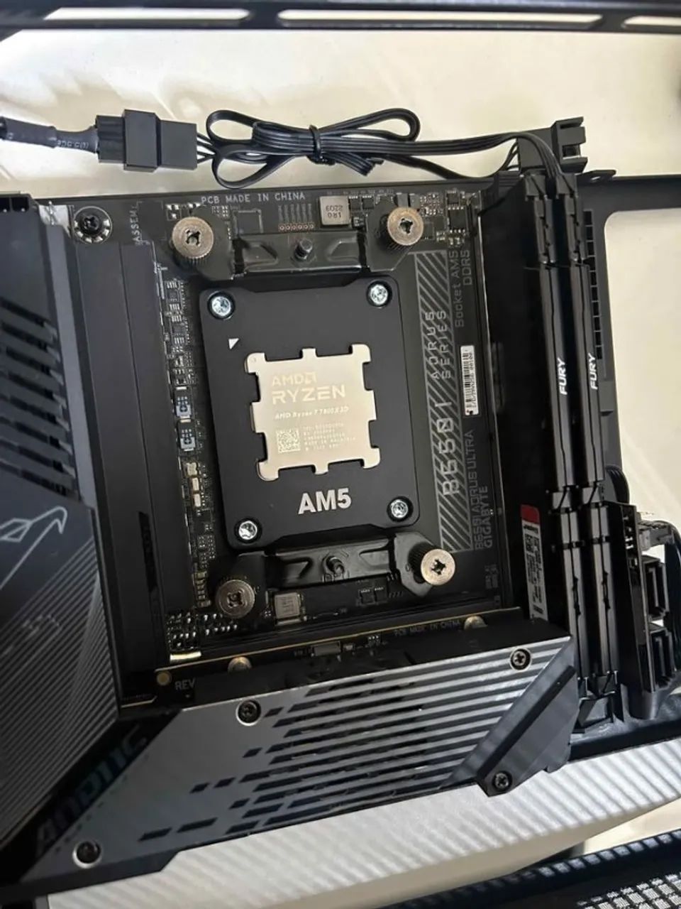 Pc mini itx top - Foto 5