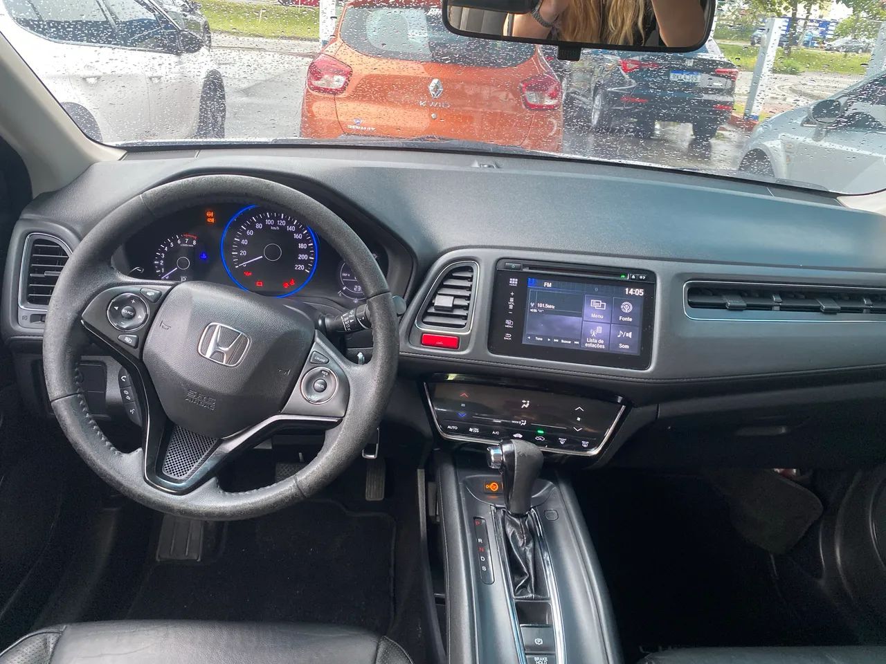 Honda HR-V EXL 1.8 Flexone 16V 5P Aut. 2016 - Foto 8