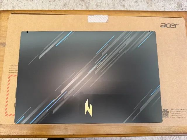 Notebook Acer Nitro V15 RTX 3050 - IMPECÁVEL! - Foto 2