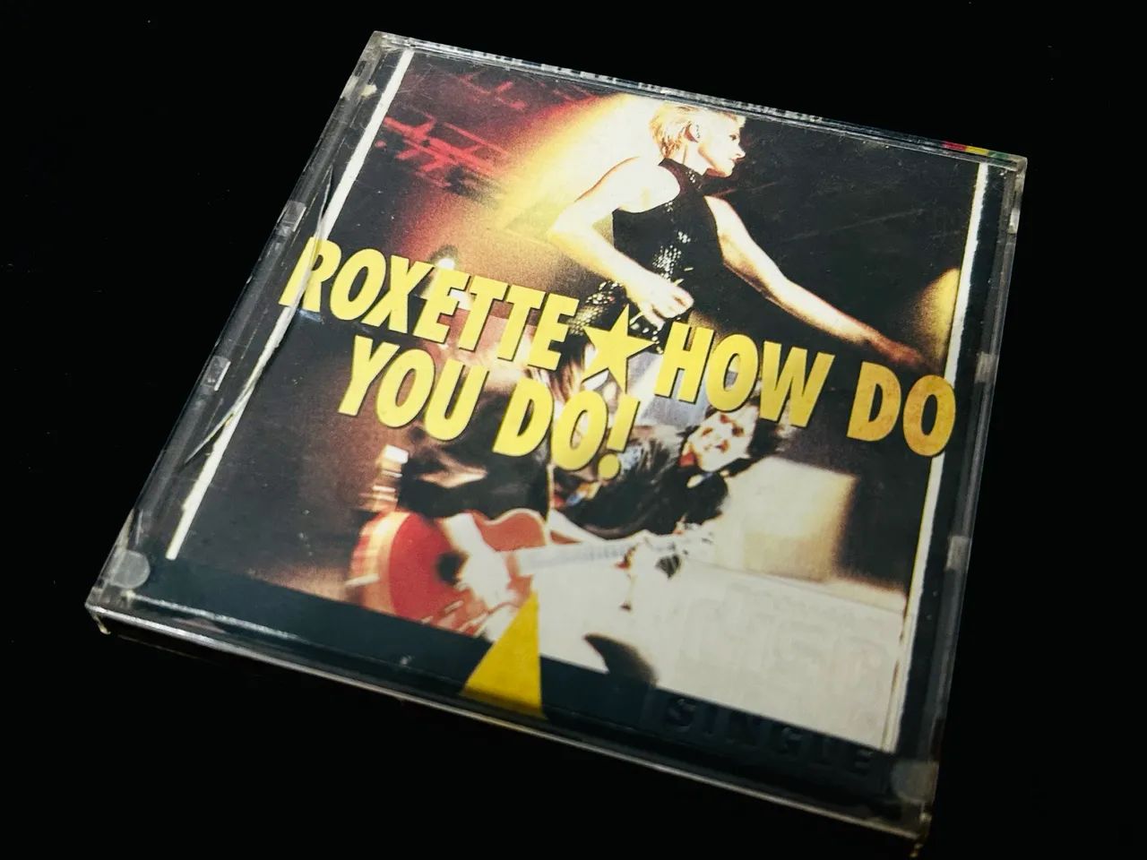 Mini CD Japonês Roxette - How Do You Do (Importado)