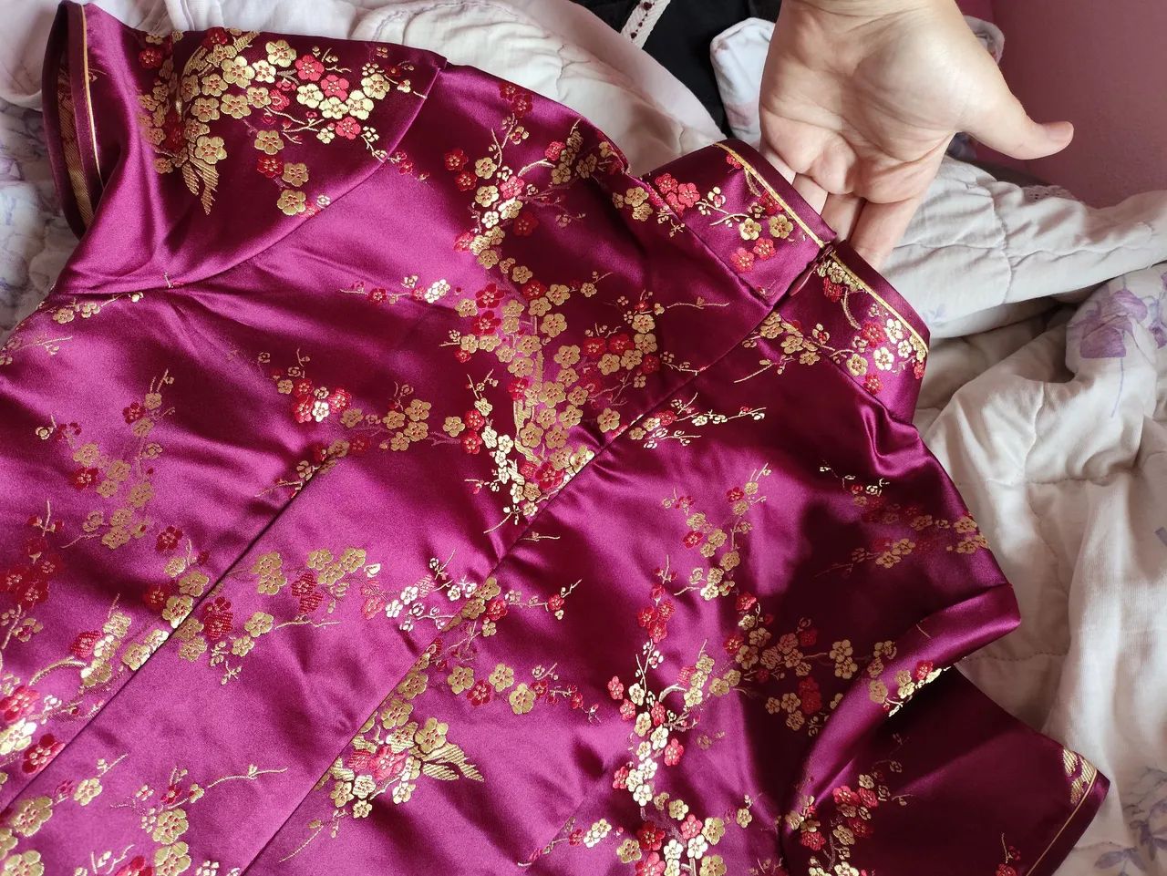 Vestido Longo Chinês  - Foto 5