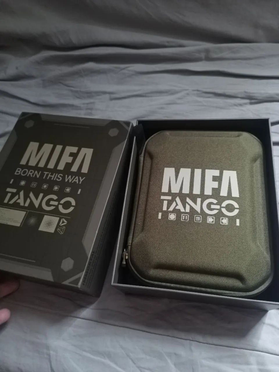 Caixa de som Bluetooth Mifa Tango - Foto 4