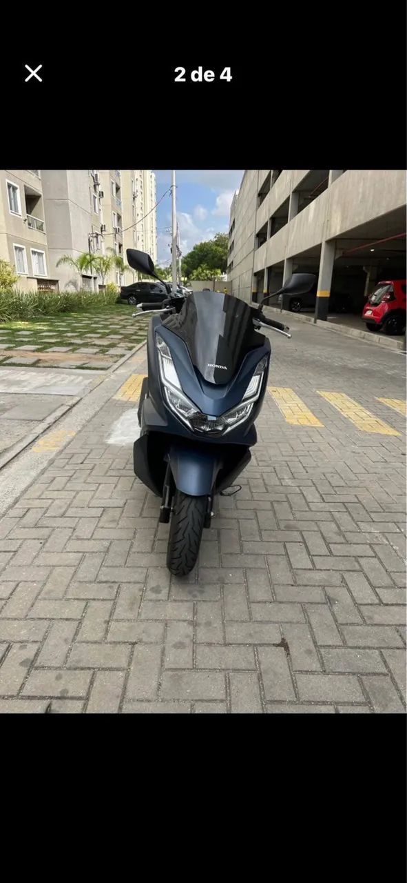 Pcx Dlx 2024  4.000 km rodados!! Nova demais. - Foto 3