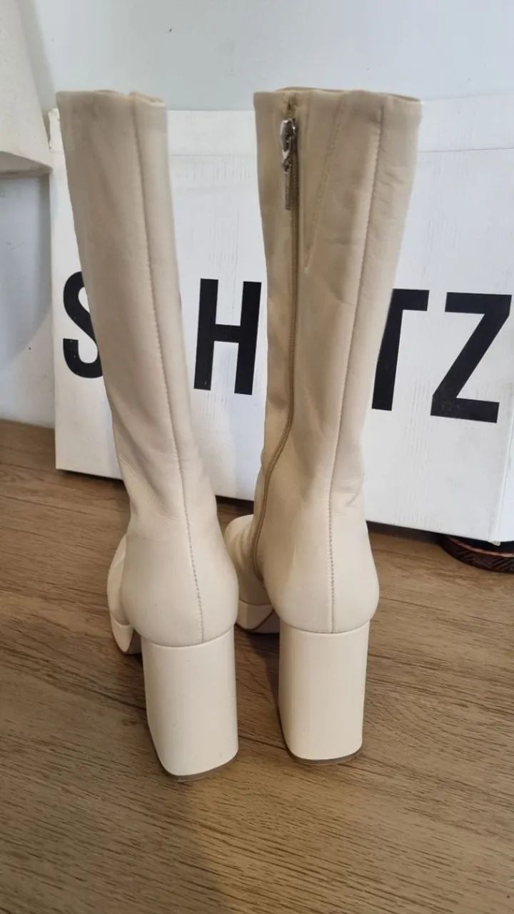 Bota schutz plataforma anos 60 - Foto 5