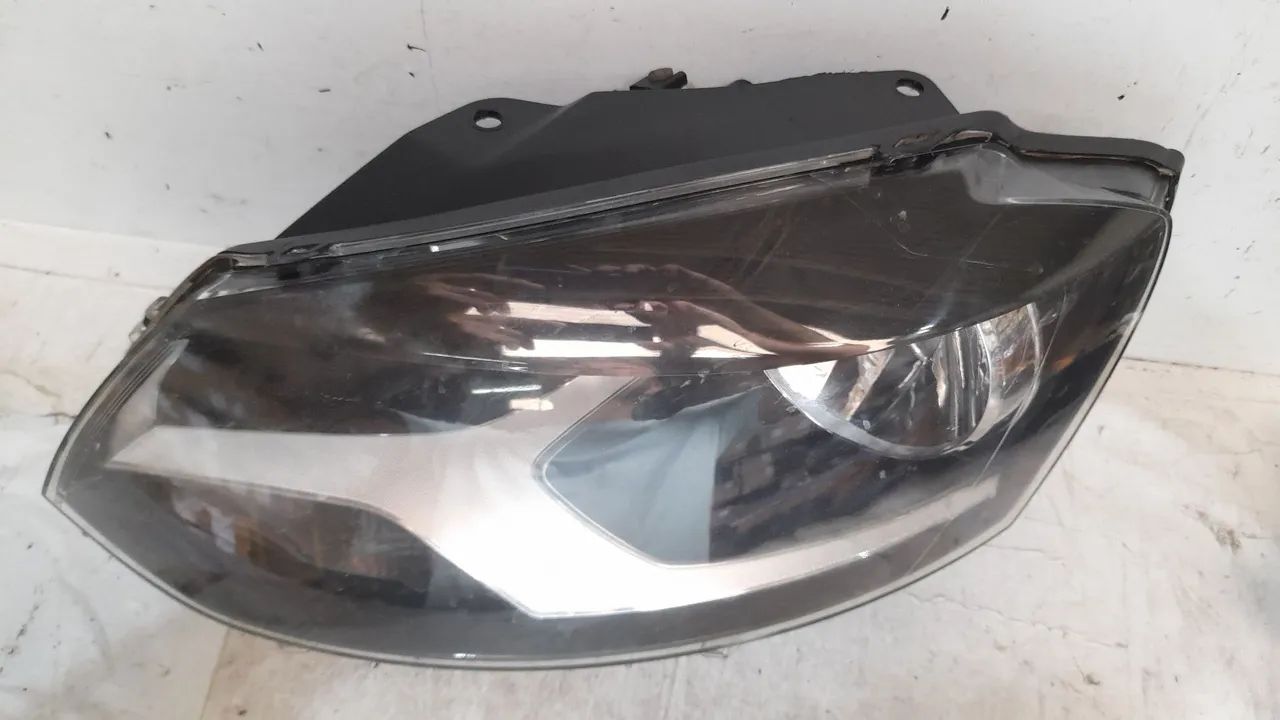 Farol Esquerdo Fox 2011 2012 2013 2014 Original - Foto 3