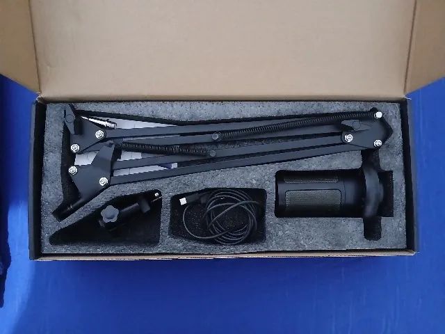 Microfone profissional para gravação - Foto 5