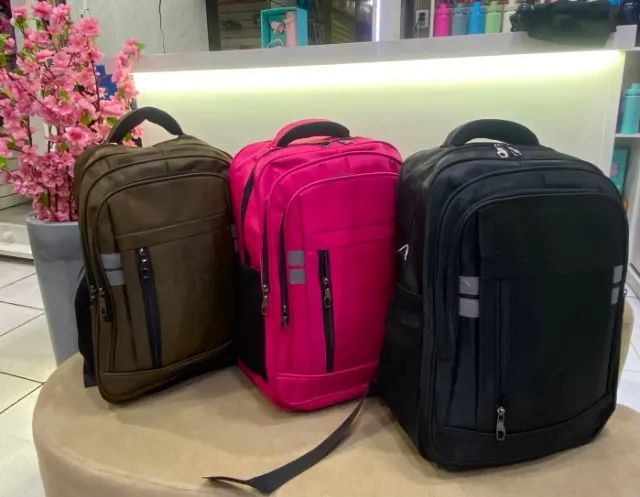 Mochila Executiva Grande Reforçada | Notebook e Trabalho