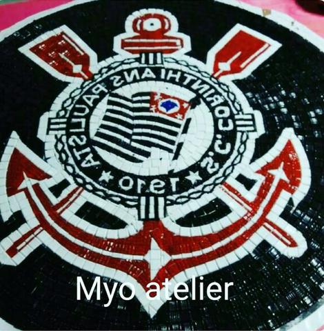 Corinthians Mosaico, Piso, parede, quadro, mesa, piscina - Foto 5