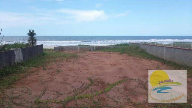 Terreno em Itapoá sc frente para o mar balneário cambiju! - Foto 3