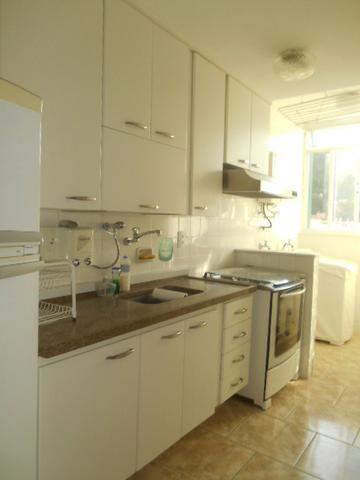Rua Souza Franco, apto 02 dormitórios , dependência , varanda e vaga escriturada - Foto 15