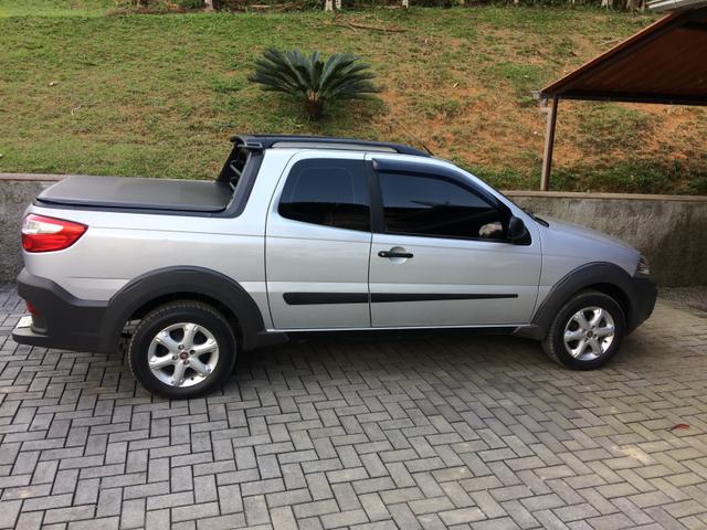 Fiat strada CD Hard Working 2015 - Foto 7