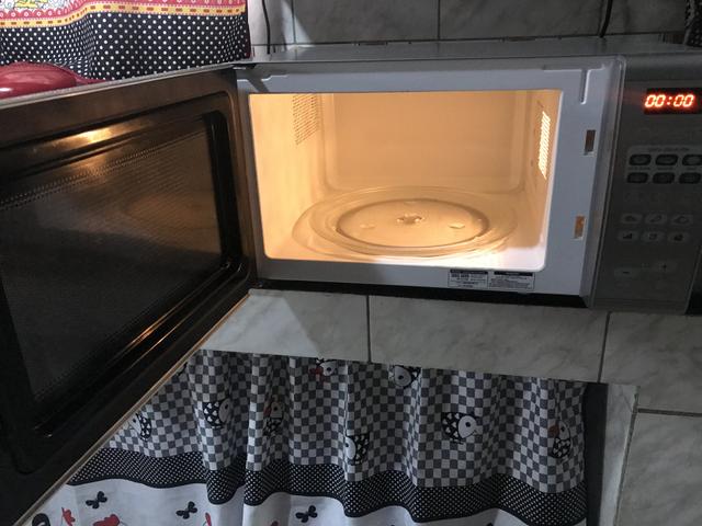Top dos Microondass inox 31 litros - Foto 4