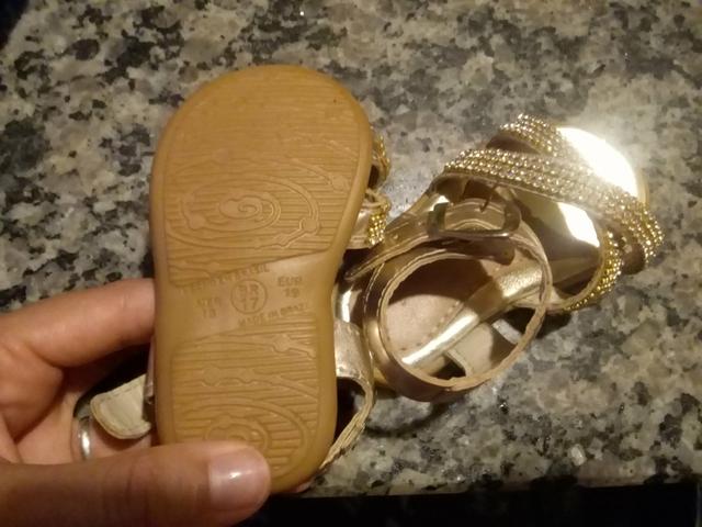 Tênis e Saldália para bebê /Feminino 70$ - Foto 5