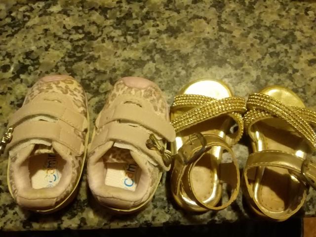 Tênis e Saldália para bebê /Feminino 70$ - Foto 6