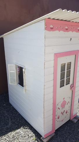 Casinha infantil de Madeira - Foto 2