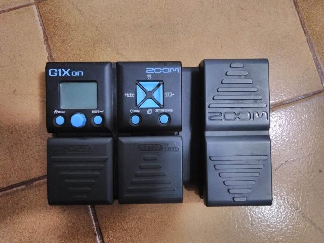 Pedaleira Zoom G1xon