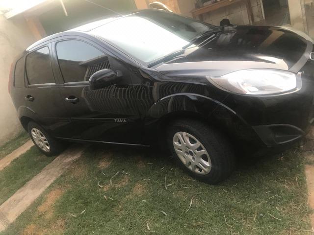 Ford Fiesta Hatch 1.6 - 2012/12 - Completo - Foto 4