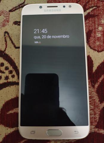 J7 Pró Gold 64G filé - Foto 3