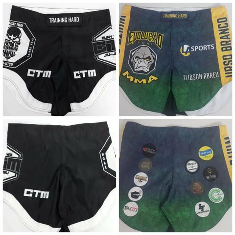 Bermudas de MMA e MUAY THAI personalizadas - Foto 4
