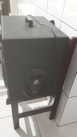 Caixa de som toca na luz 400 reais - Foto 2