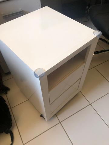 Gabinete de escritório com duas gavetas. - Foto 2