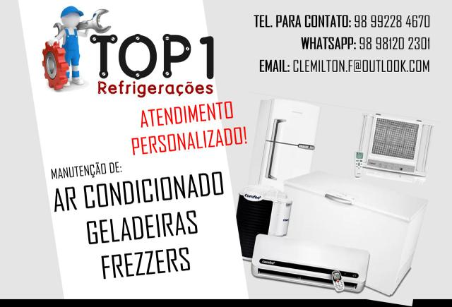 Top1 Refrigerações