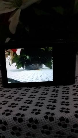Câmera e celular