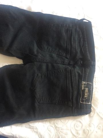 Calça diesel feminino TAM 36 justa - Foto 2