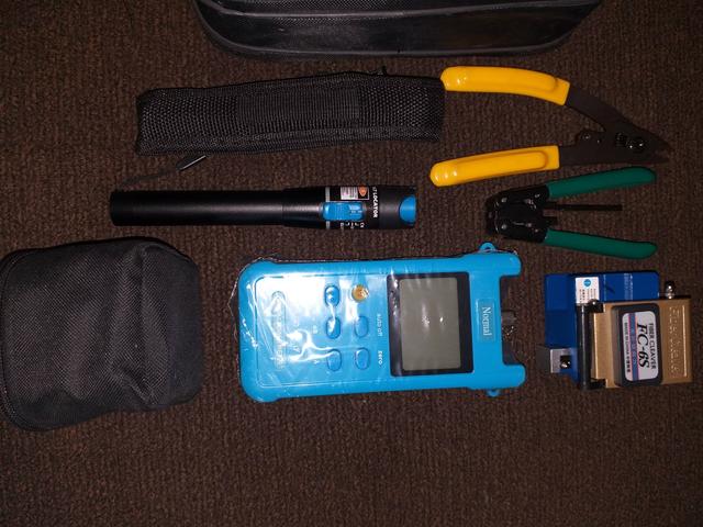 Kit Fibra Otica