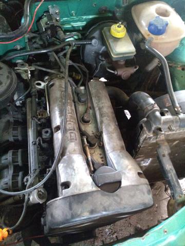 Gol G3 em peças