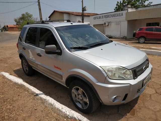 Vendo EcoSport XLT 1.6/09 Flex completo - Foto 8