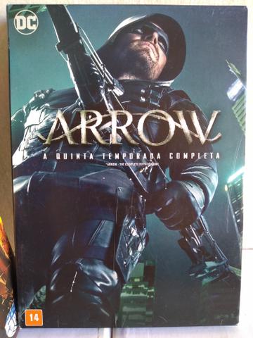 Box DVD ORIGINAL Arrow 1ª a 5ª Temporada - Foto 5