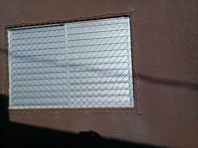 Rede de proteção para janela sacada parcelamos em até 3x no cartão - Foto 6