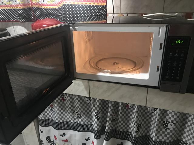 Lindo Microondass 31 litros inox - Foto 4