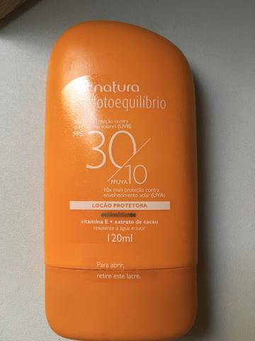 Protetor Solar Natura