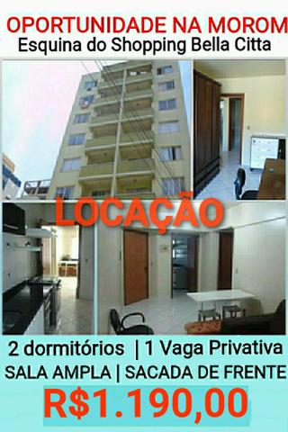 Locação anual 2 dorm + vaga privativa | centro passo fundo
