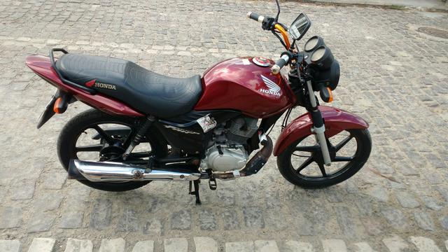 Fan 125 com partida