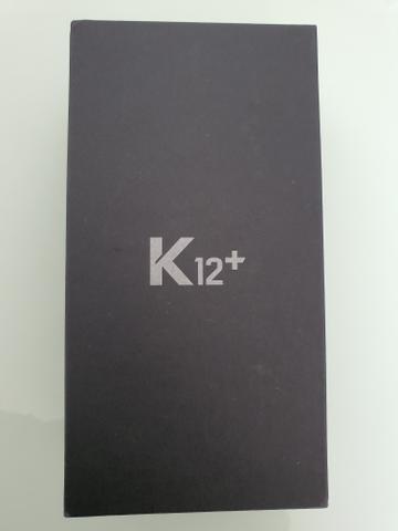 LG K12+ Zero Lacrado com NF