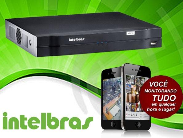 DVR Intelbras HD-720p