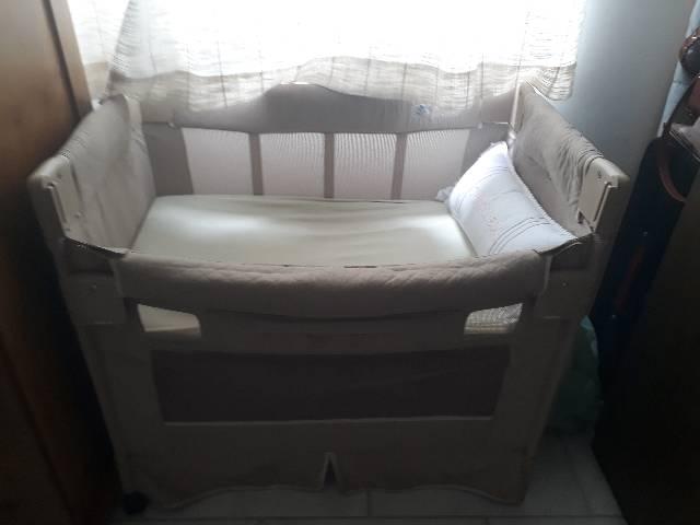 Mini berço importado arms reach co-sleeper