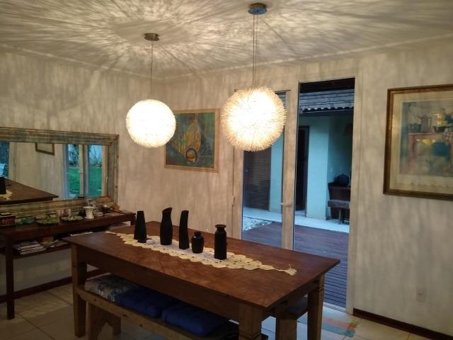 Casa em condomínio fechado 4/4 quatro quartos 222 m2 500 m2 de terreno Jaguaribe - Foto 13