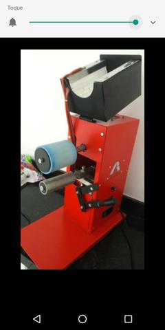 Máquina de estampar copos 360° - Foto 2
