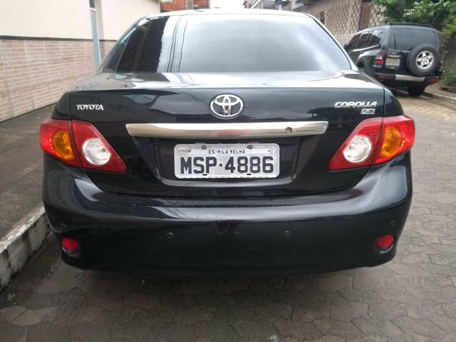 Corolla 2009 automático - troco menor valor - Foto 2