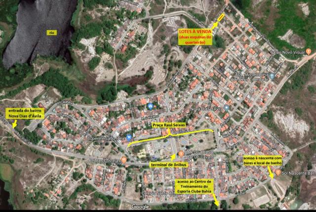 Oportunidade: Lote residencial em Nova Dias d'Ávila, escriturado e em esquina total - Foto 2