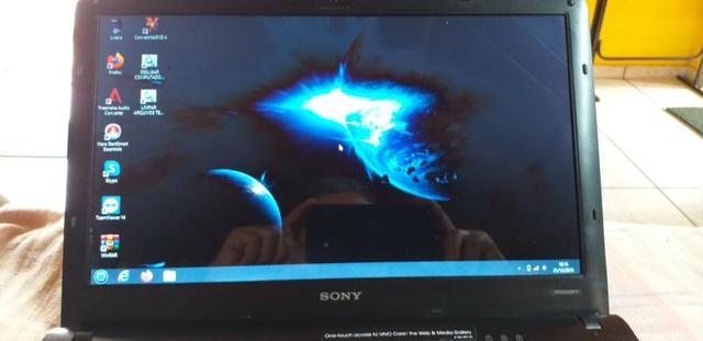 Notebook sony vaio pronto para uso tudo instalado Antivírus para 02 anos - Foto 5