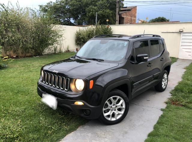 Jeep Renegade Longitude Diesel Com Teto Panorâmico (Unico a venda em Gyn) TOP!!! - Foto 2