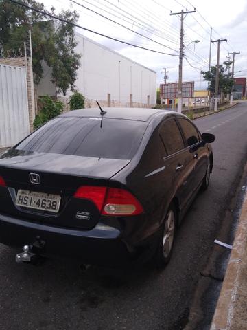Civic G8 muito top , carro 1.8 pintuta nova todo em dias - Foto 3