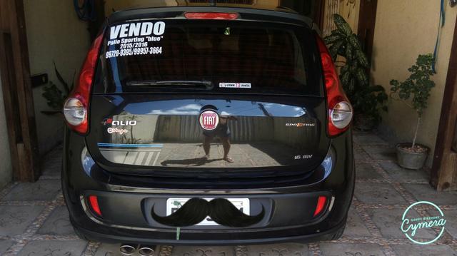 Palio Sporting blues